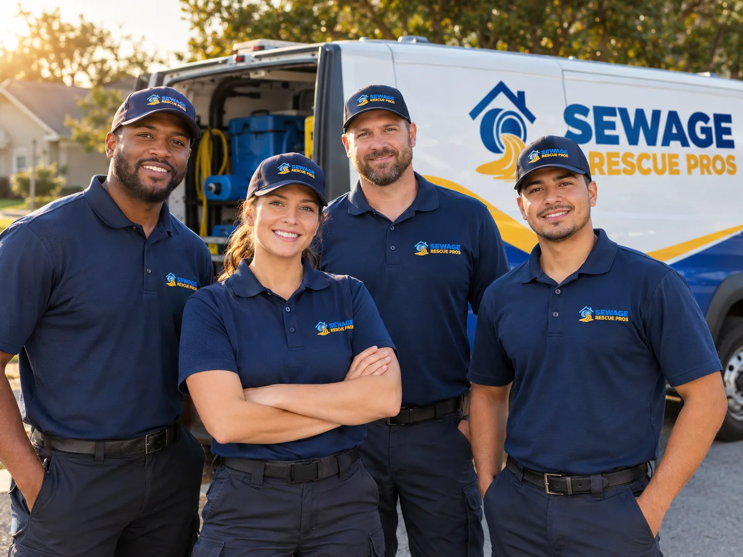 Sewage Backup Cleanup company in Herald, CA