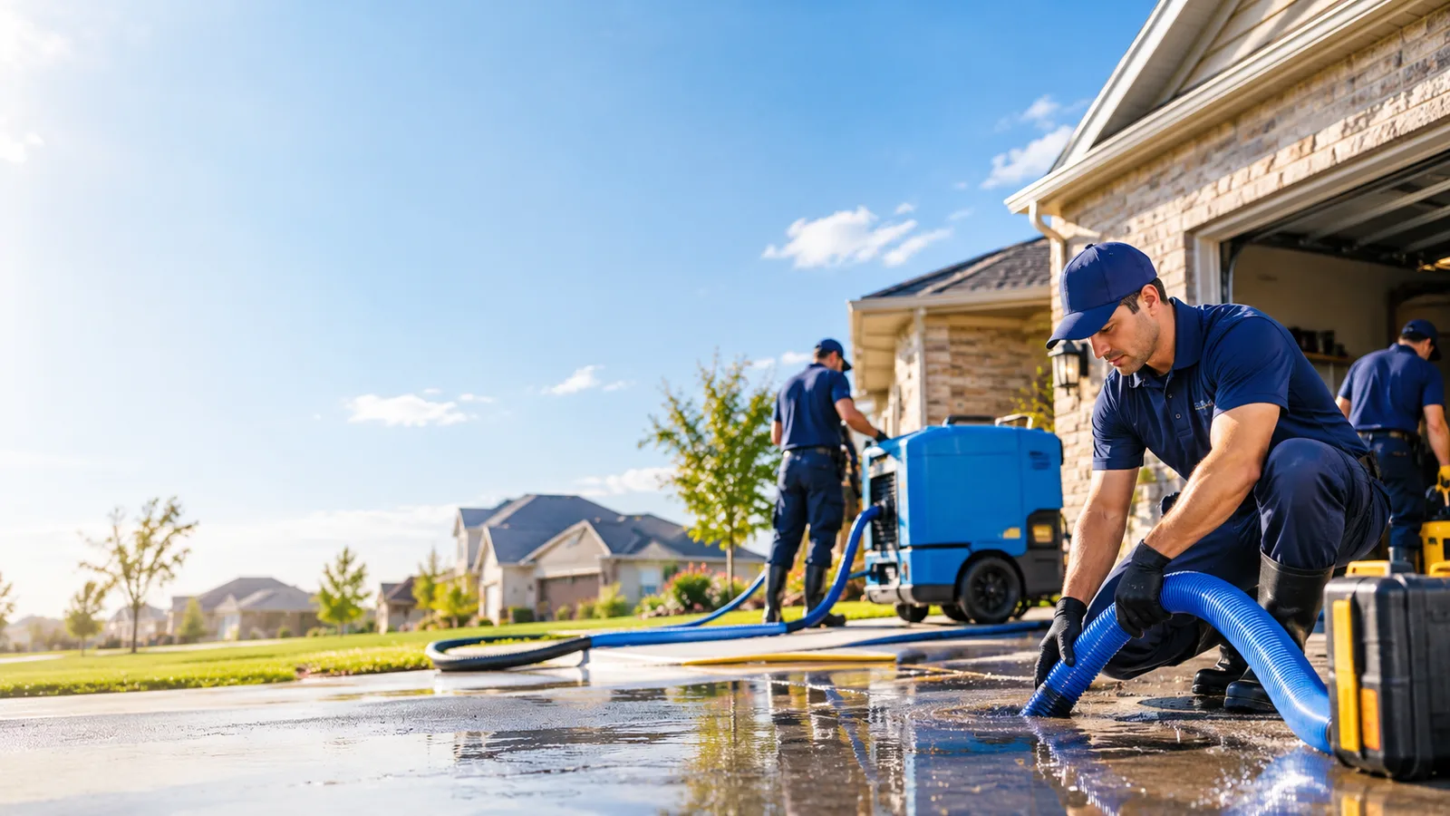 Sewage Backup Cleanup in Herald, CA near me